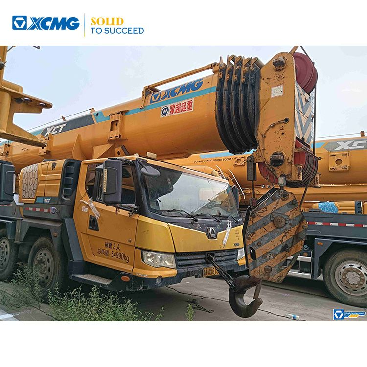 XCMG Official Second Hand Hydraulic Lifting Machinery Telescopic Crane XCT130 Price